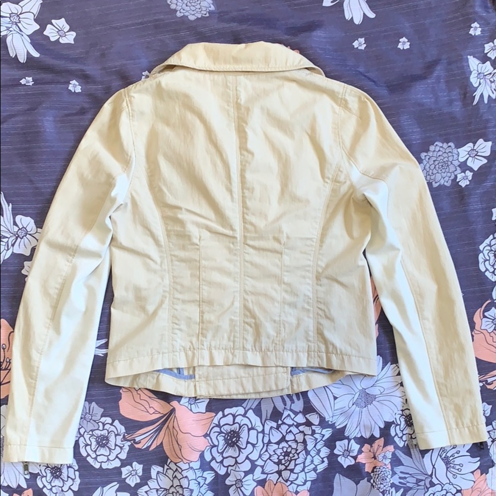 Free People Moto Trench Jacket - Picture 4 of 6